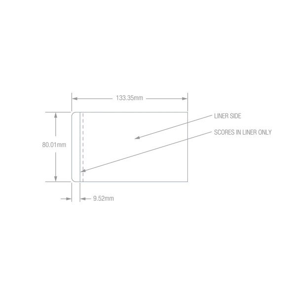 PCR sealing aluminum foil, diagram